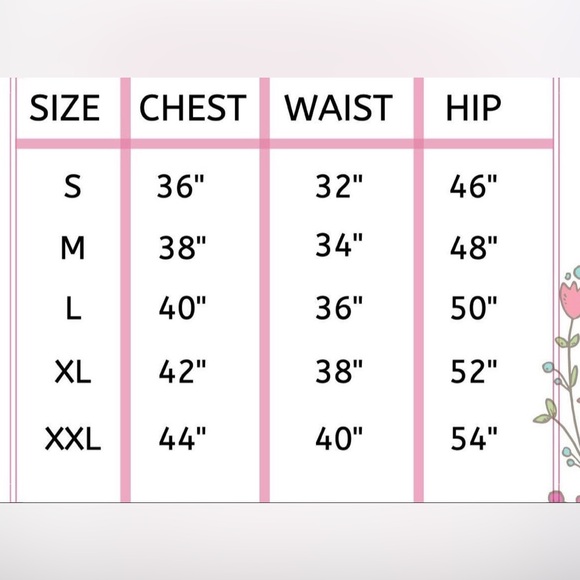 Cotton Pajama Set | Size S - Picture 7 of 7